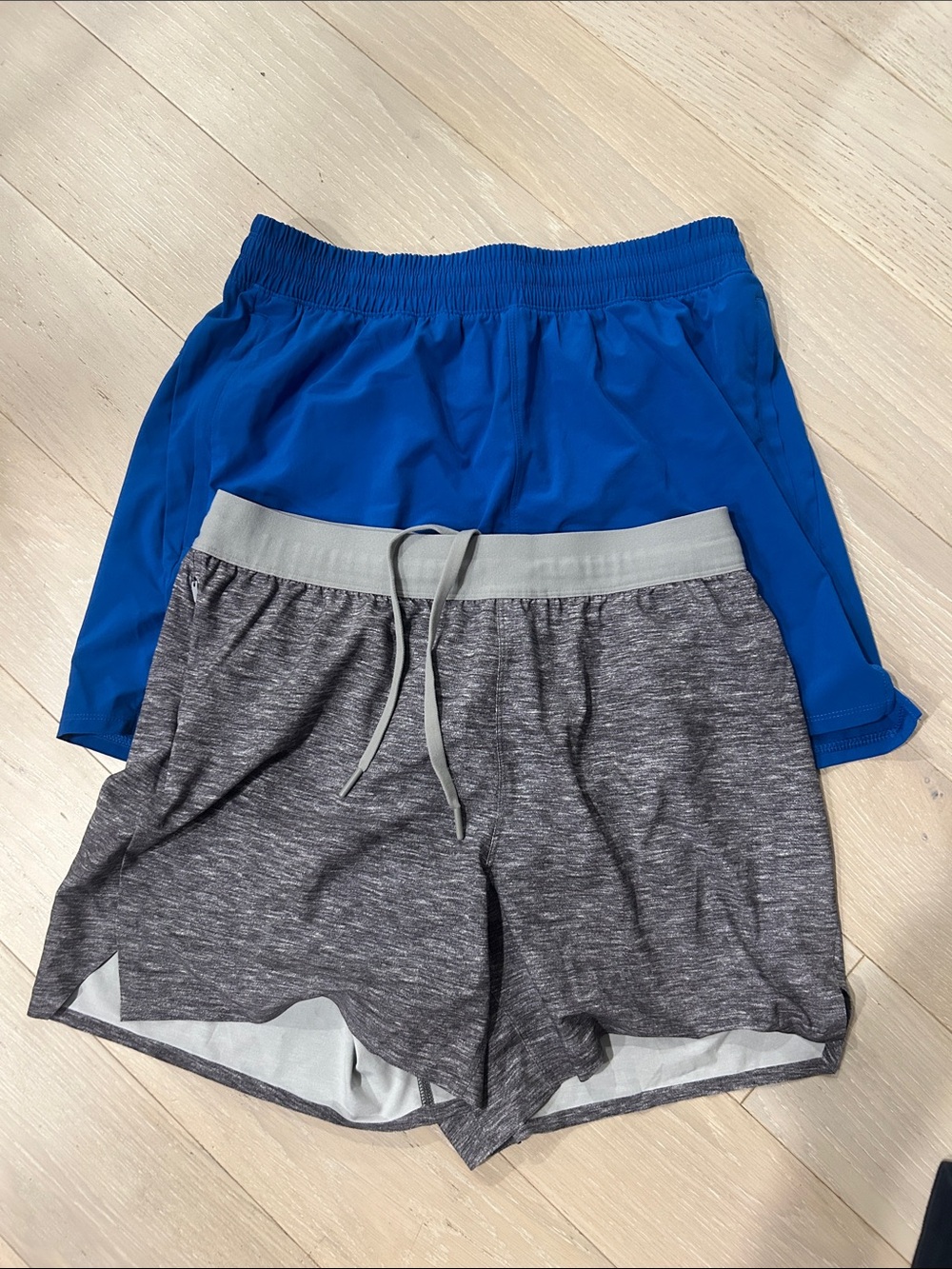 all in motion Blue and Gray Athletic Shorts Pair
